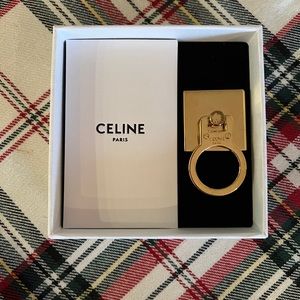 NWT Celine cell phone grip for back of phone.Authentic.NEW in box.